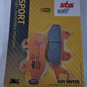SBS BREMSEKLODS TRACK & SPORT MC SINTER 955RST