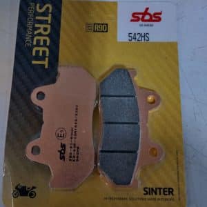 SBS BREMSEKLODS STREET MC EXCEL SINTER 542HS