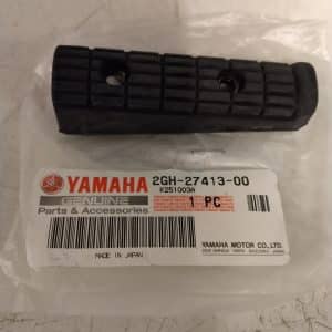 Yamaha Rubber Footrest, 2GH-27413-00-00, 2GH274130000
