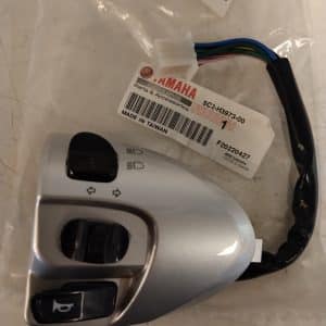 Left-Hand Handlebar Switch, Yamaha, 5C2-H3973-00-00, 5C2H39730000