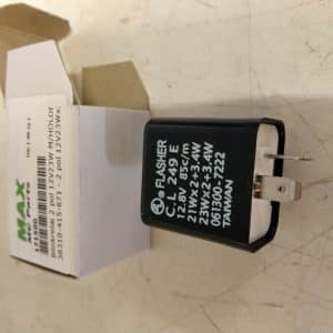 Blinkrelæ 2 pol 12V23W M/HOLDER - HONDA