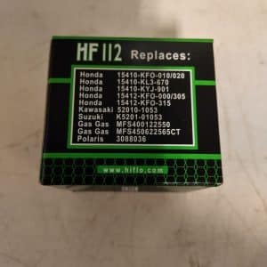 HIFLO OIL FILTER, HF112