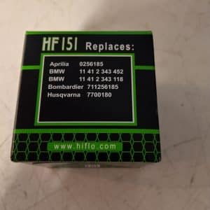 HIFLO OIL FILTER, HF151