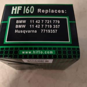 HIFLO OIL FILTER, HF160