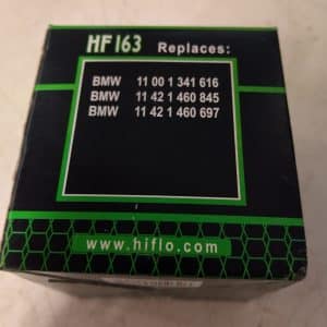 HIFLO OIL FILTER, HF163