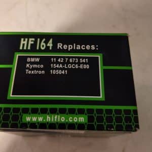 HIFLO OIL FILTER, HF164