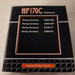 HIFLO OIL FILTER, HF170C CHROME