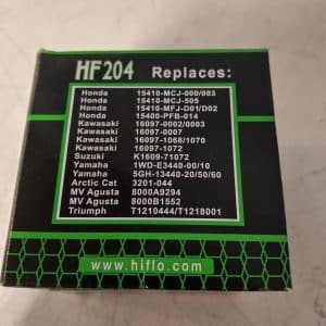 HIFLO OIL FILTER, HF204
