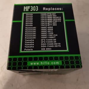 HIFLO OIL FILTER, HF303