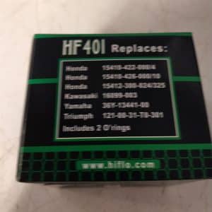 HIFLO OIL FILTER, HF401