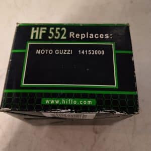 HIFLO OIL FILTER, HF552