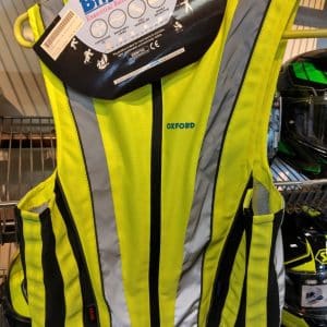 OXFORD Bright Top Sikkerhedsvest # S