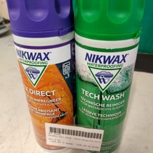 NikWax Duo Pack, Tech-Wash/TX-Direct