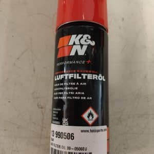 K&N AIR FILTER OIL, 204ml