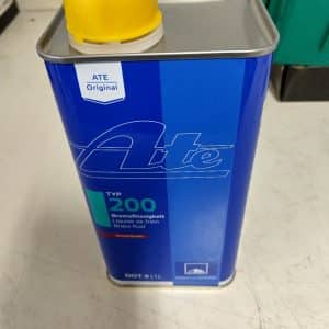 BRAKE FLUID ATE TYP 200 1L YELLOW DOT 4