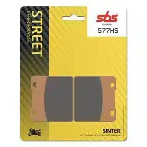 SBS BRAKE PAD STREET MC EXCEL SINTER 577HS