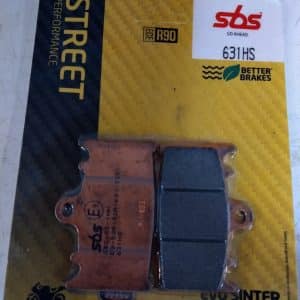 SBS BRAKE PAD STREET MC EXCEL SINTER 631HS
