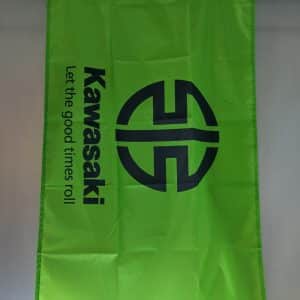 KAWASAKI FAN FLAG