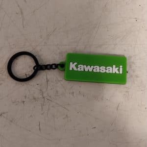 KAWASAKI BLCK-GRN KEYRING