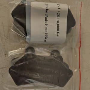 Bremseklodser for + bag IVECAR +