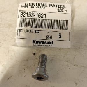 BOLT,SOCKET,8X20, 921531621, 92153-1621