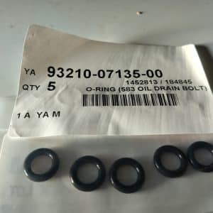 O-RING (583 OIL DRAIN BOLT), 93210-07135-00, 932100713500
