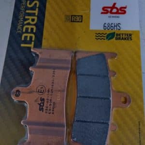 SBS BRAKE PAD STREET MC EXCEL SINTER 6
