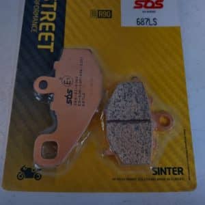 SBS BRAKE PAD STREET MC EXCEL SINTER B