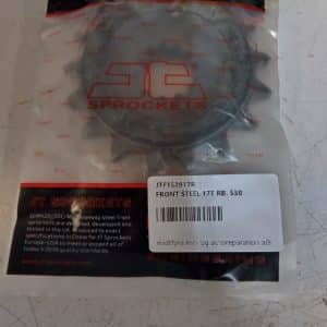 JT SPROCKETS F152917R RUBBER CUSHIONED