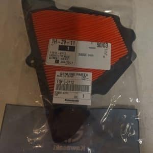 Kawasaki ELEMENT-AIR FILTER, 110130712, 11013-0712