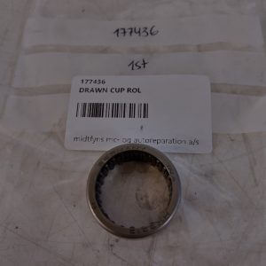 PIAGGIO, DRAWN CUP ROLLER BEARING, 177436