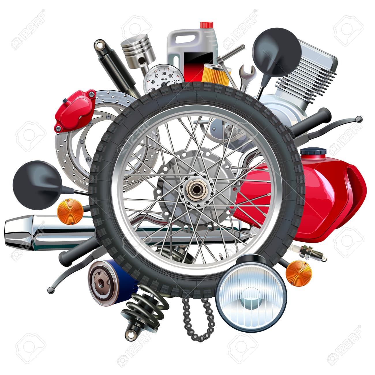 Uoriginale dele logo