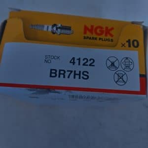 NGK, BR7HS, 4122