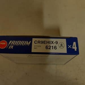 NGK TÆNDRØR CR9EHIX-9, 6216