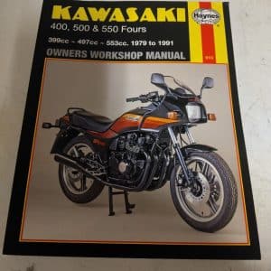Haynes bog KAWASAKI Z400 Z500 Z550 GPZ550