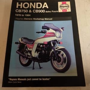 Haynes bog HONDA CB750 CB900 DOHC 78-84