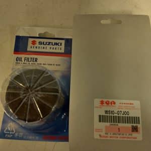 Oliefilter original Suzuki, 16510-07J00-000, 1651007J00000