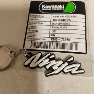 NINJA PVC Nøglering