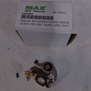 Platiner RH HONDA CB500 CB550 CB750 70-78