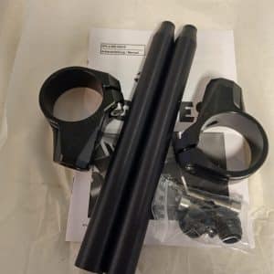 HANDLEBAR GP-LIGHT 2 RACE 500 BLK, GPL2-500-RACE